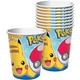 Classic Pokemon Tableware Party Kit for 16 Guests